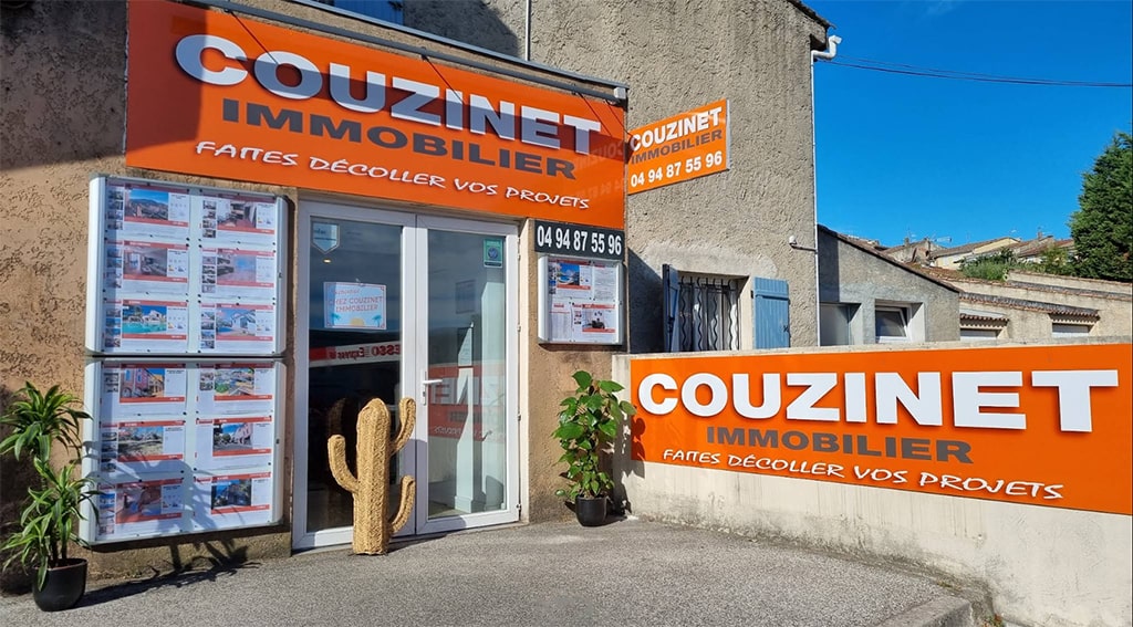 Photo 1 agence Couzinet Immobilier